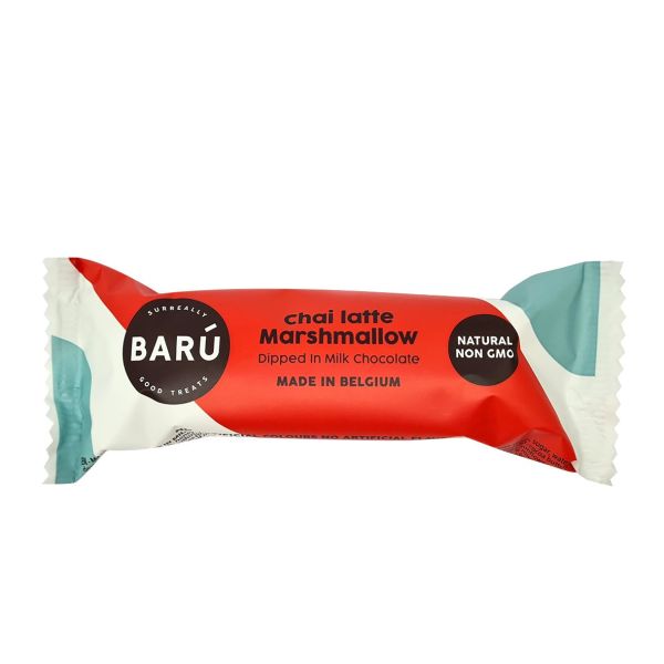 Barú Chai Latte Marshmallow in Milk Chocolate 30g